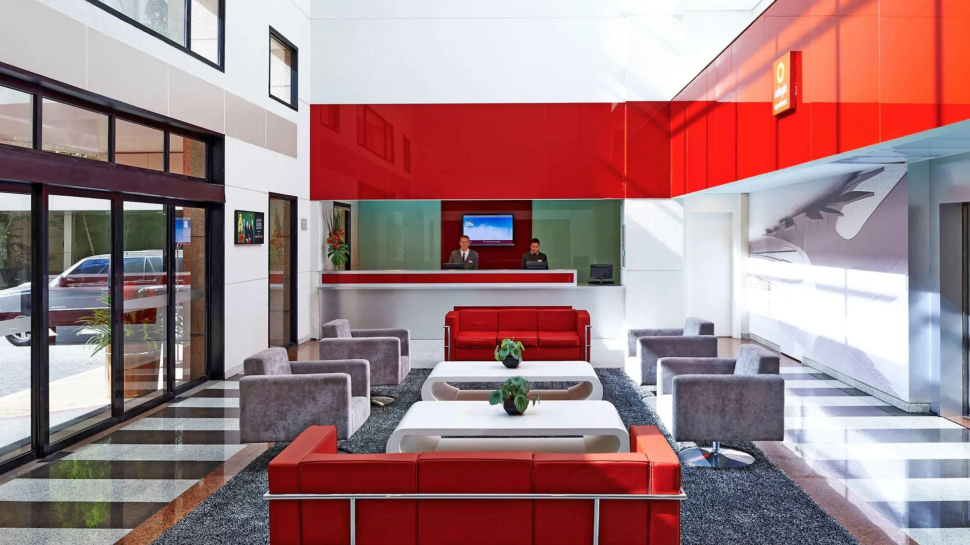 Aparthotel Adagio Sao Paulo Moema Brazil