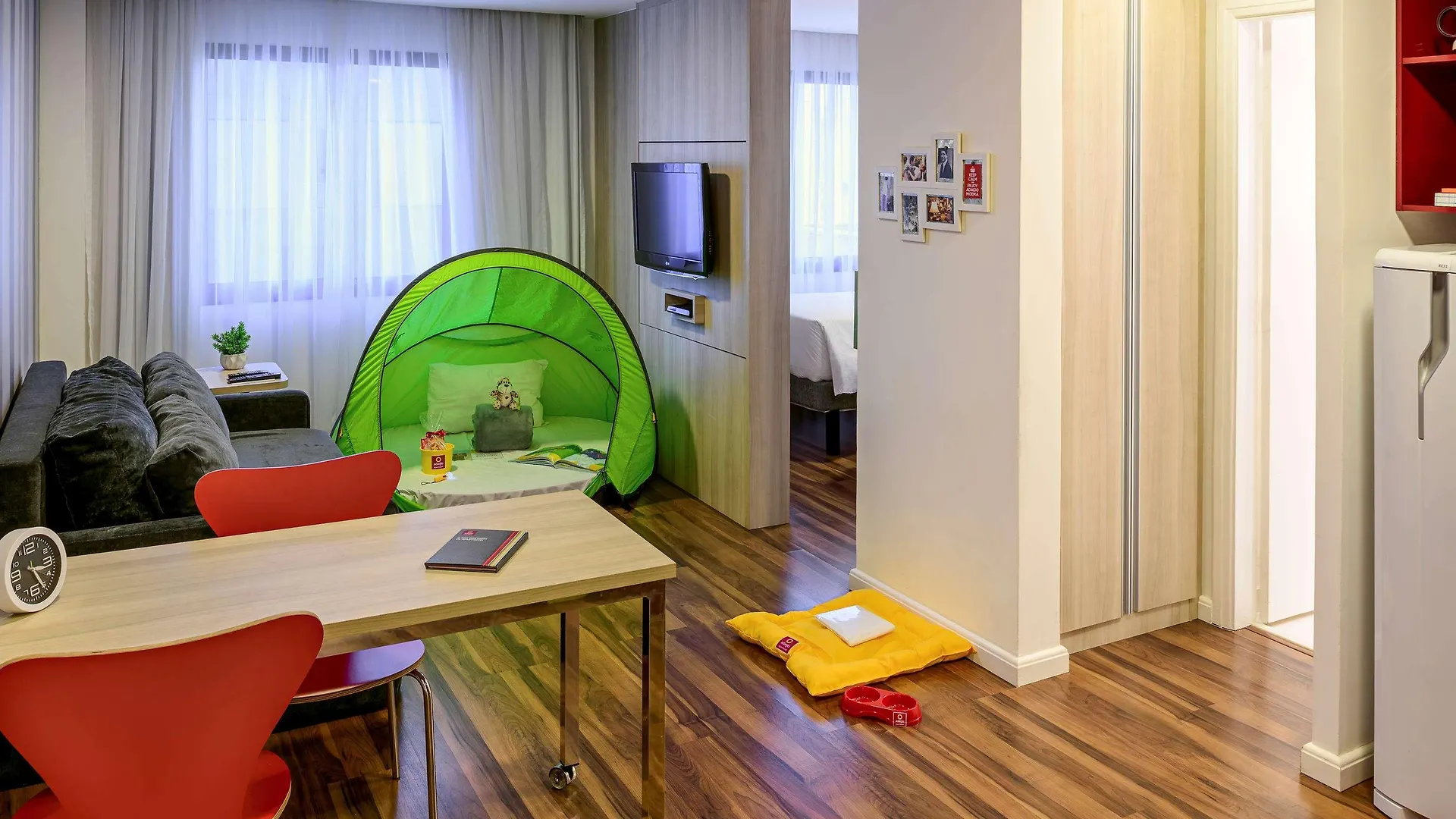 ****  Aparthotel Adagio Sao Paulo Moema Brazil