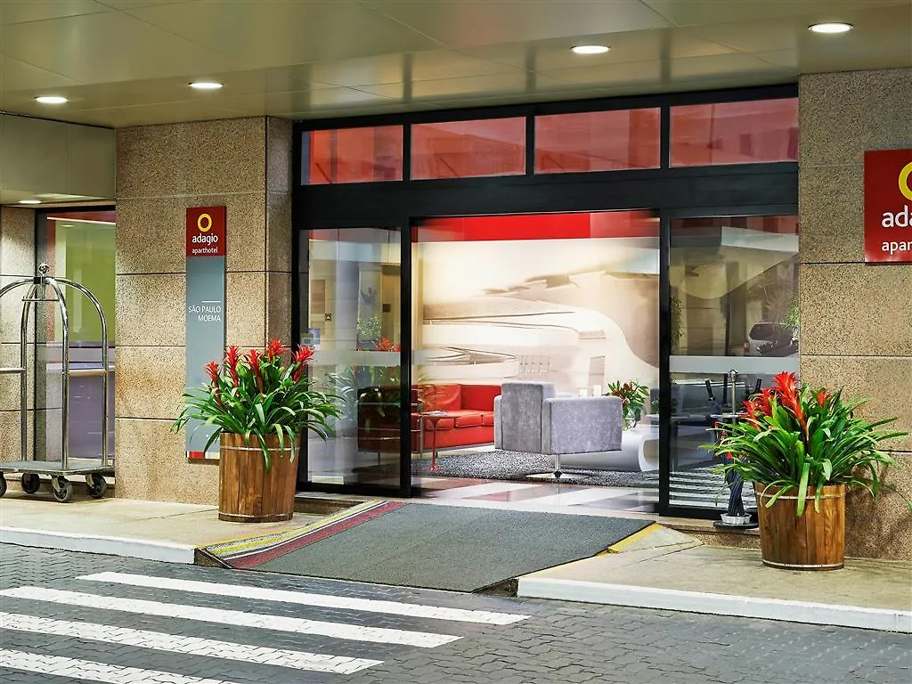 Aparthotel Adagio Sao Paulo Moema 4*,  Brazil