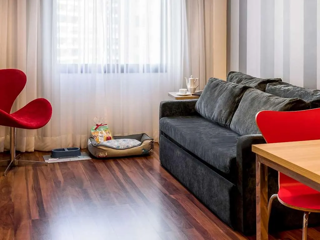 Aparthotel Adagio Sao Paulo Moema