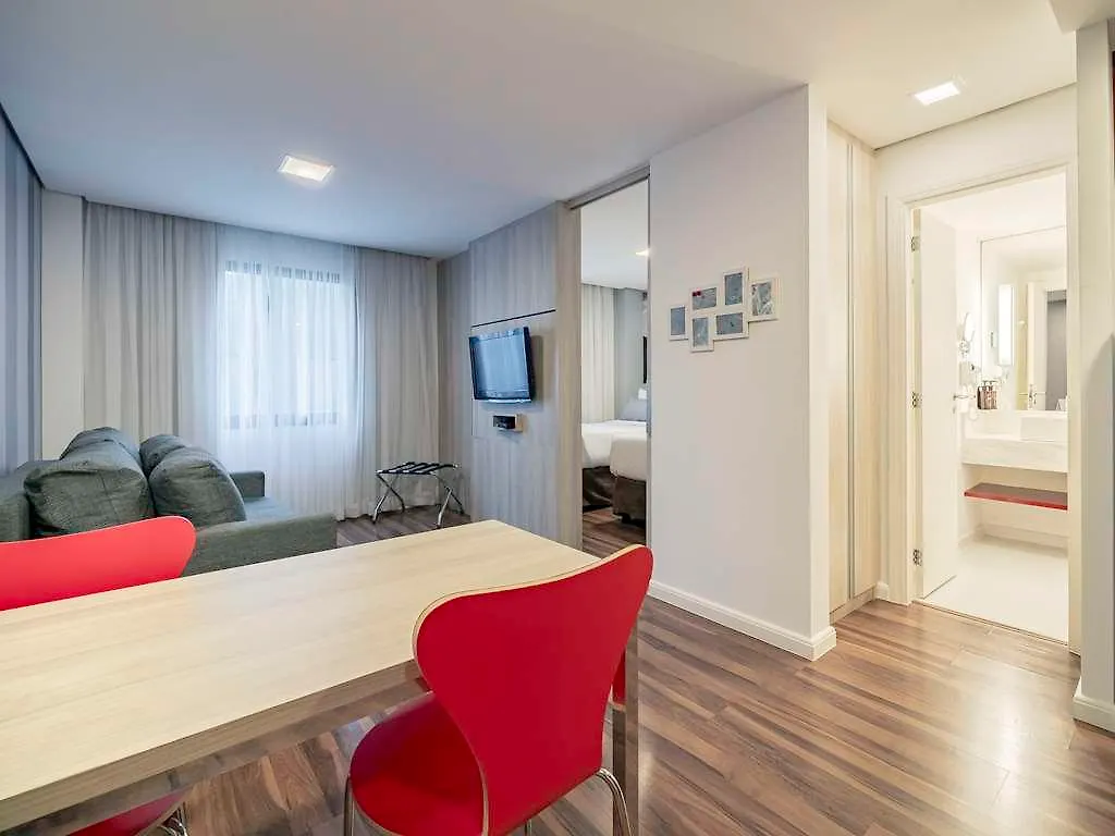 Aparthotel Adagio Sao Paulo Moema