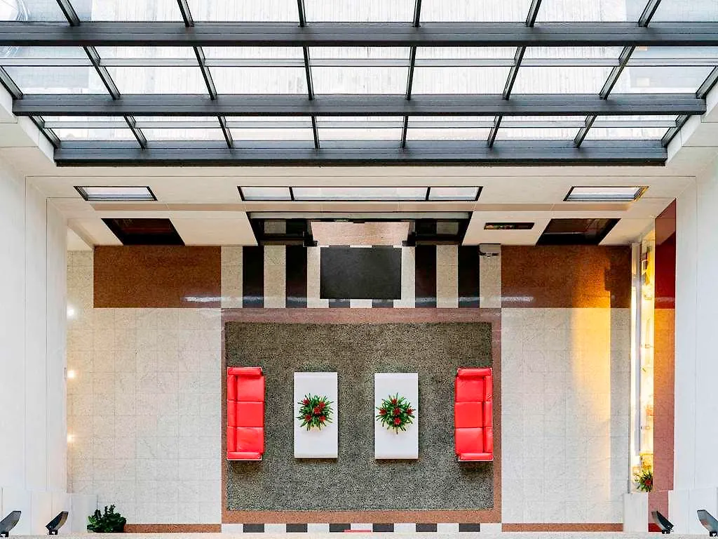 Aparthotel Adagio Sao Paulo Moema Brazil