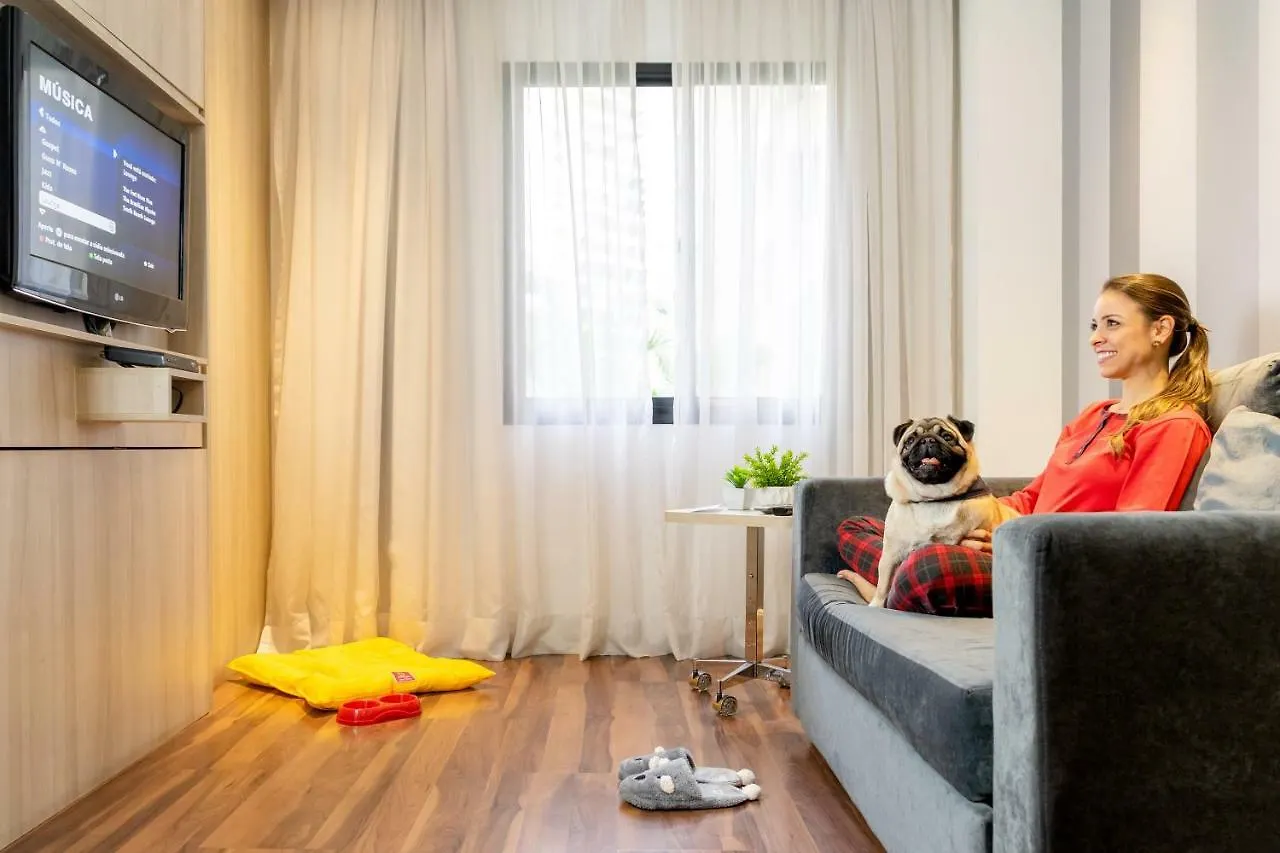 Aparthotel Adagio Sao Paulo Moema Brazil