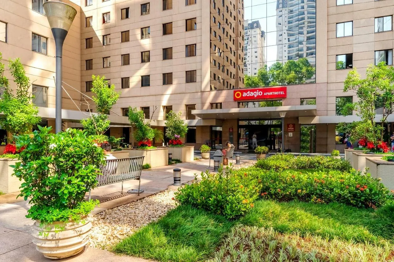 Aparthotel Adagio Sao Paulo Moema Brazil