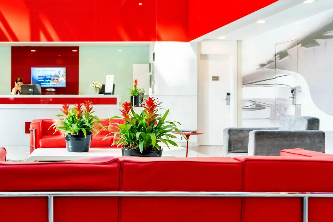****  Aparthotel Adagio Sao Paulo Moema Brazil