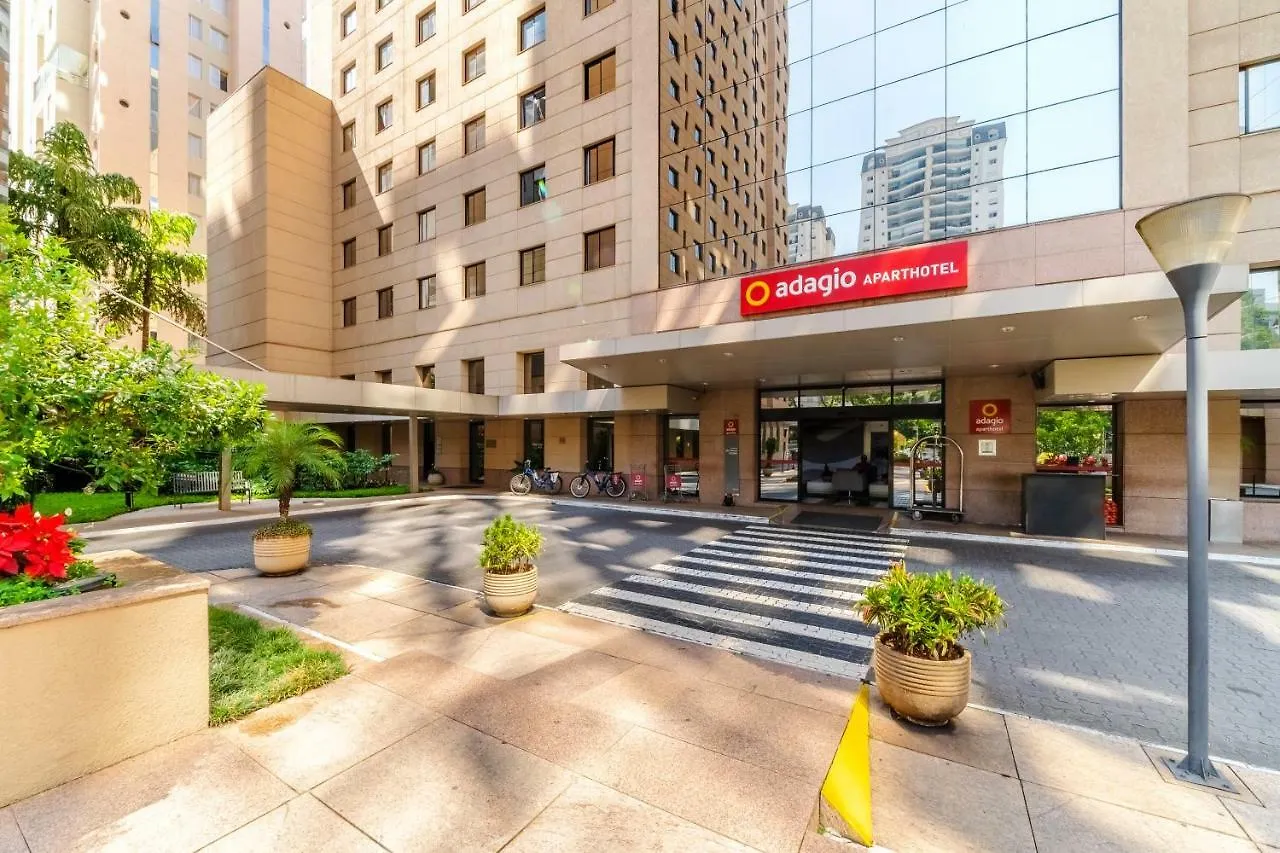 Aparthotel Adagio Sao Paulo Moema 4*,  Brazília