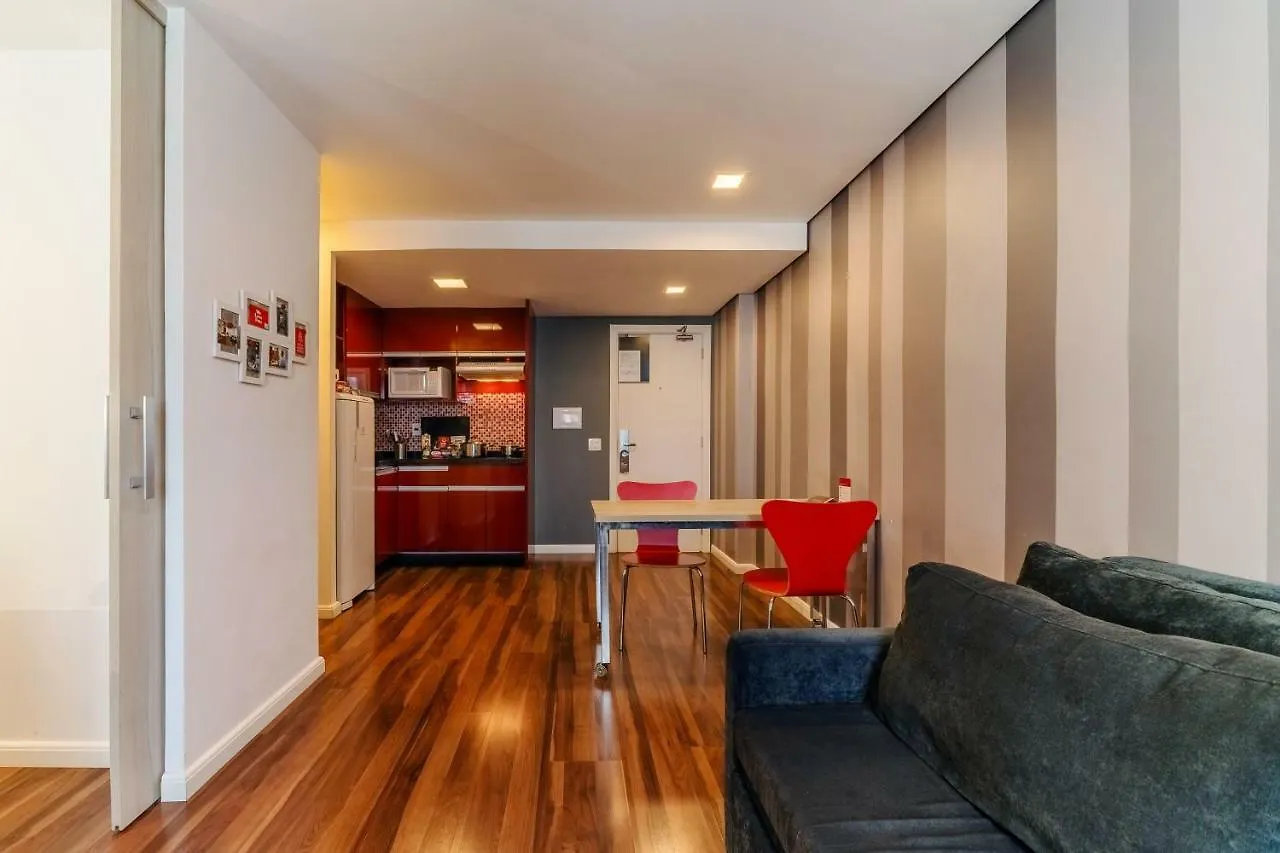 Aparthotel Adagio Sao Paulo Moema Brazília