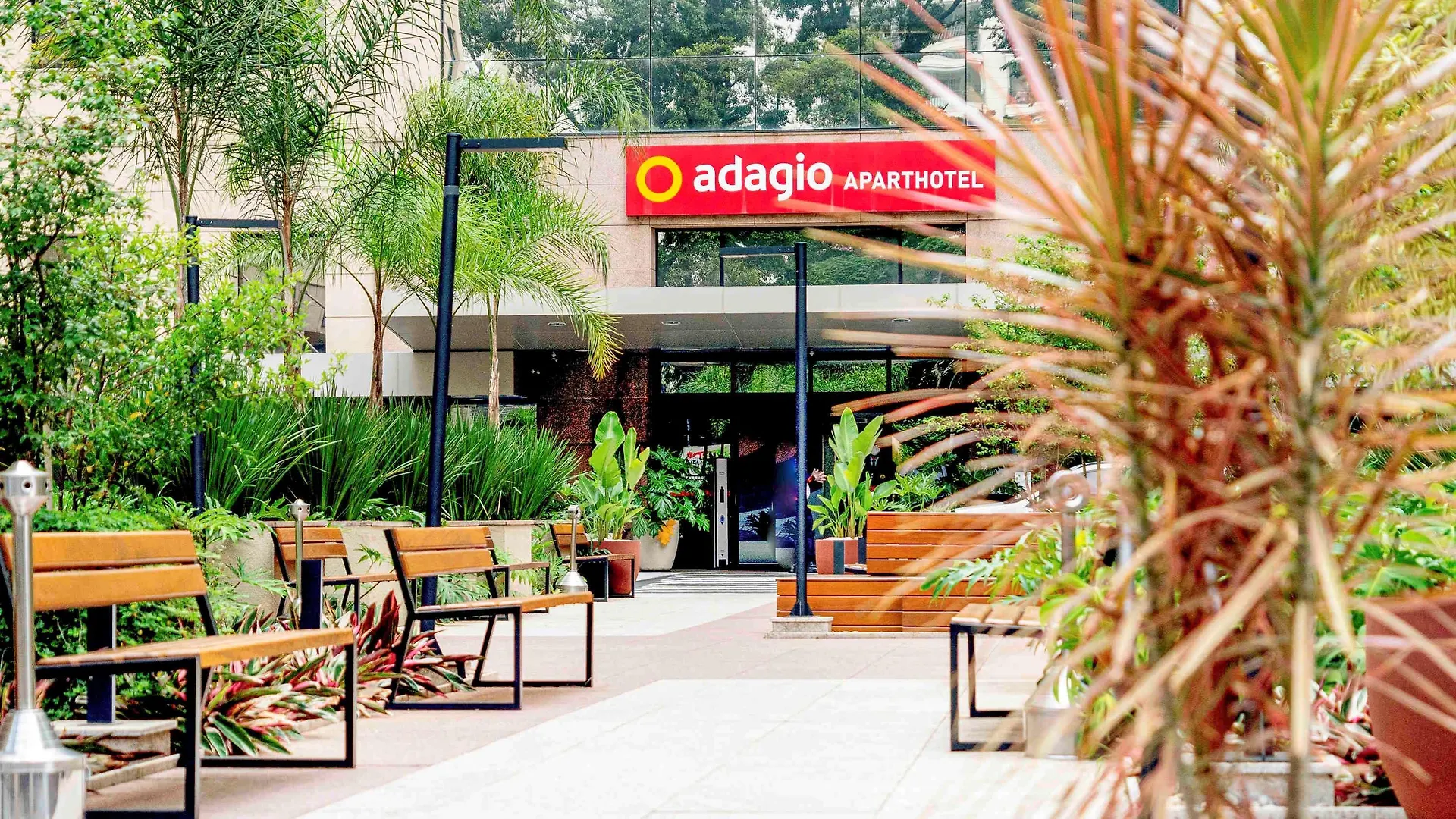 Aparthotel Adagio Sao Paulo Moema location